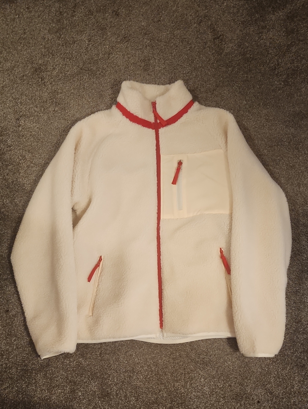 XS Brand New Kuwalla Sherpa Fleece